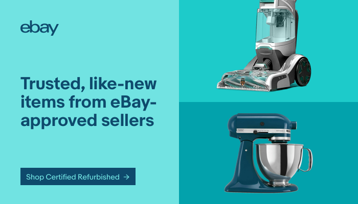 eBay Refurbished Tech